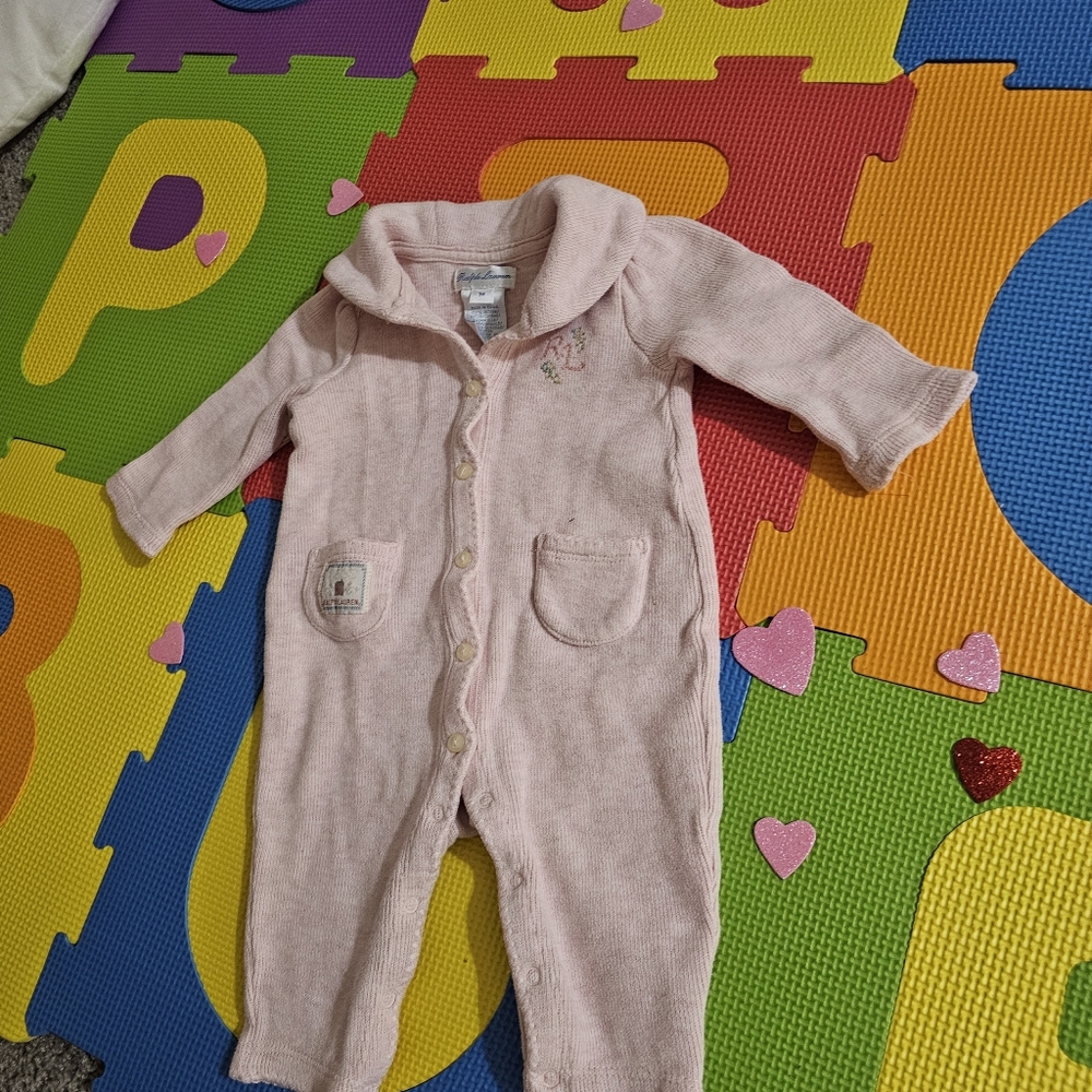 Ralph Lauren baby outfit